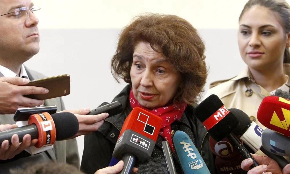 Σκοπιανός υπ. Δικαιοσύνης: Αμετανόητη η Σιλιάνοφσκα - Άκυρη η ορκωμοσία της